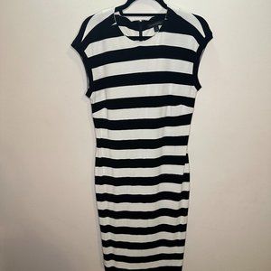 Stripped Dress